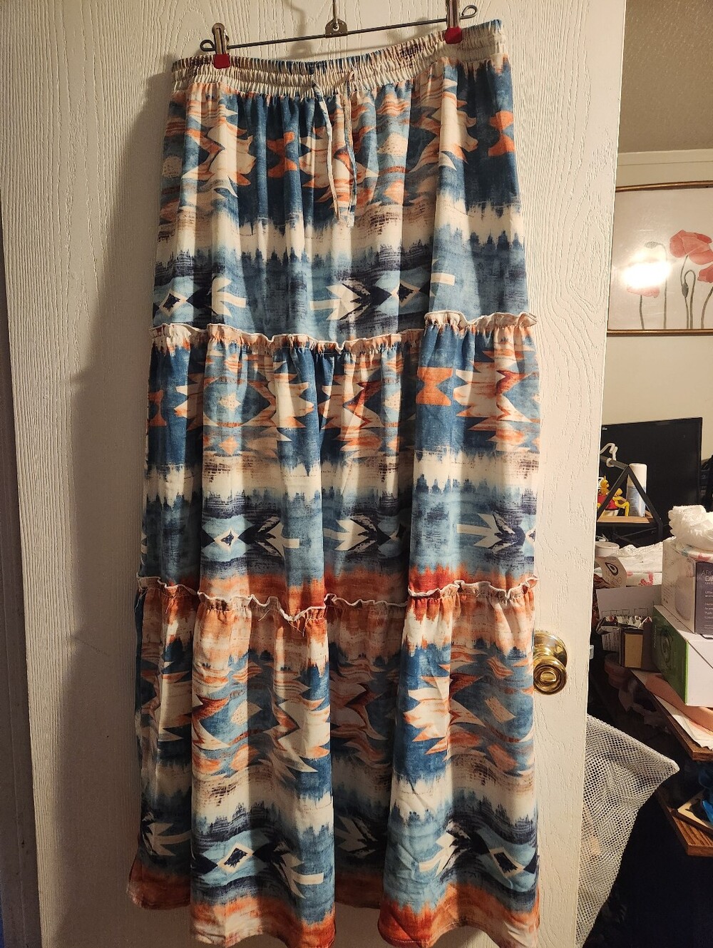 Western Maxi Skirt
